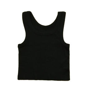 Rowdy Sprout Girls Black Tank Top size: 2T